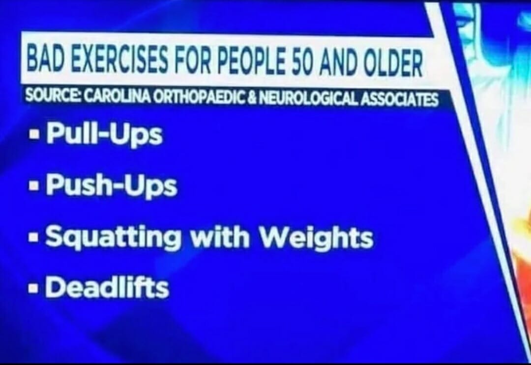 Is Exercise Bad For You If You re Over 50 Penance Gym is-exercise-bad-for-you-if-you-re-over-50-penance-gym